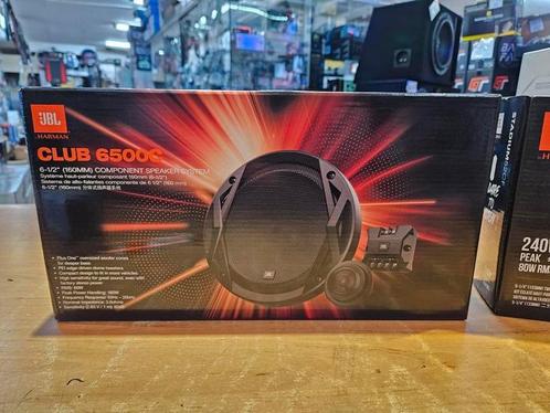 Club 6500c composet 16,5cm, Auto diversen, Autospeakers, Nieuw, Ophalen of Verzenden