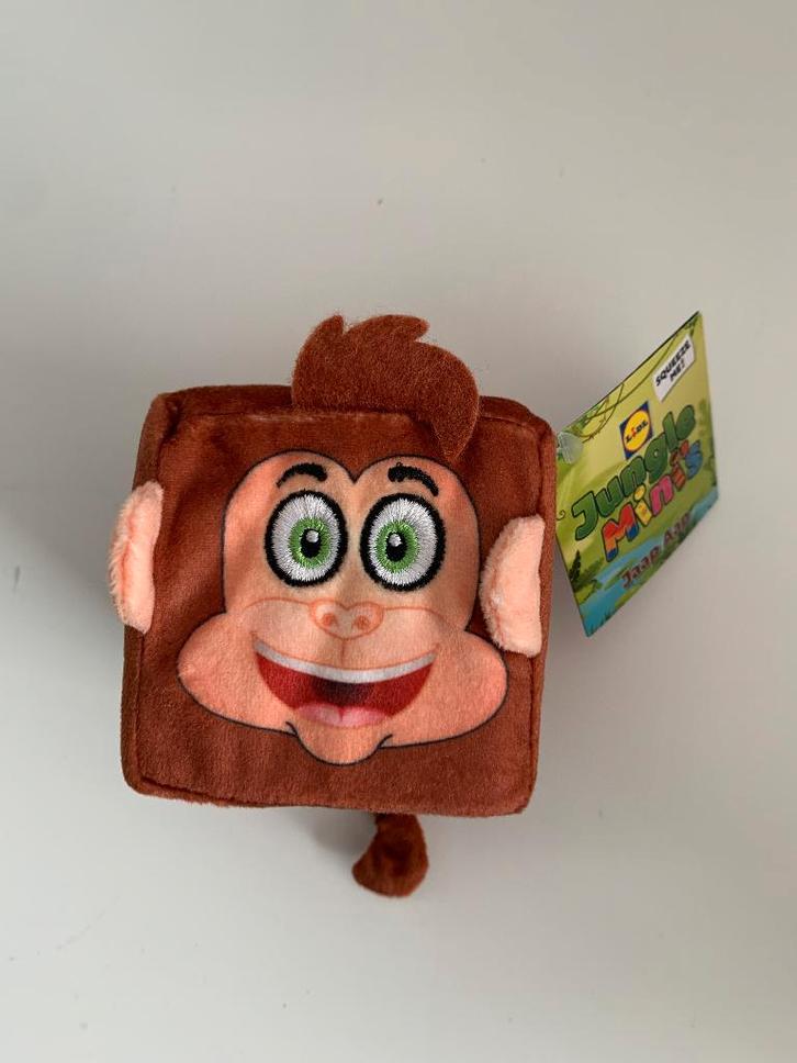 Jungle mini's Jaap AAP enz PRIJS IS PER STUK!!!, Kinderen en Baby's, Speelgoed | Knuffels en Pluche, Gebruikt, Overige typen, Ophalen of Verzenden