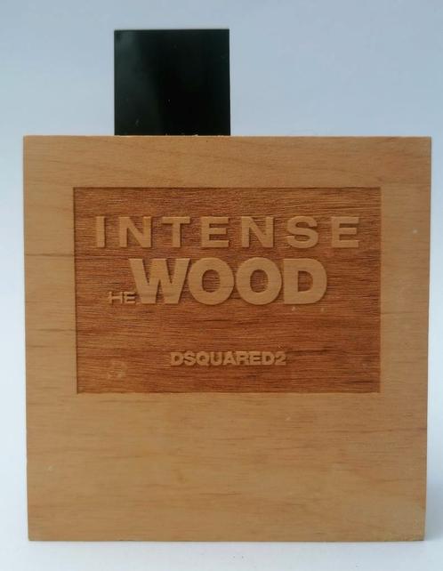 Dsquared2 He Wood Intense Eau de Toilette Intense Vintage, Sieraden, Tassen en Uiterlijk, Uiterlijk | Parfum, Nieuw, Ophalen of Verzenden