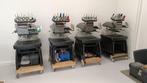 4 x Melco Amaya XT 16 naald borduurmachine + software, Hobby en Vrije tijd, Borduren en Borduurmachines, Ophalen, Zo goed als nieuw
