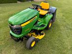 John deere X300R met opvangbak, Tuin en Terras, Zitmaaiers, Ophalen, Zo goed als nieuw, 90 tot 120 cm