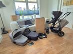 Tweeling of duo kinderwagen, wandelwagen, buggy, Ophalen, Gebruikt, Overige merken, Duowagen