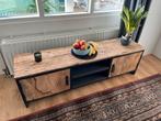 Mango Houten TV Meubel Industrieel, Ophalen, Gebruikt, 150 tot 200 cm, Minder dan 100 cm