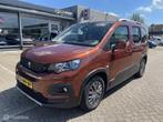 Peugeot Rifter Allure flexibel 2/5/7 persoons! Veel opties, Auto's, Peugeot, Voorwielaandrijving, 15 km/l, Gebruikt, 1199 cc