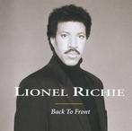 CD: Lionel Richie - Back to front (greatest hits), Ophalen of Verzenden, 1980 tot 2000, Zo goed als nieuw