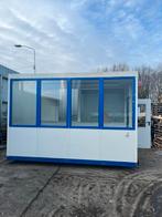 Portakabin met verwarming en elektra - 4x2.25m, Ophalen