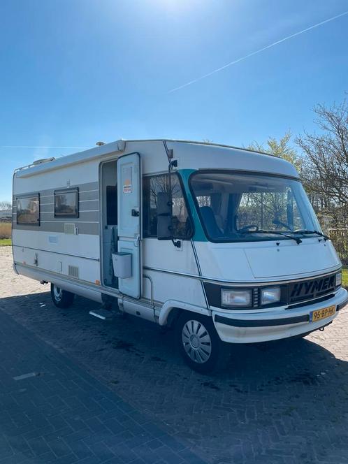 Hymer B574 6 persoons, Caravans en Kamperen, Campers, Particulier, Integraal, tot en met 6, Hymer, Diesel, Ophalen
