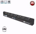 Led bar met 8x 10W RGBW LEDs 4-in-1, ., Nieuw, Ophalen of Verzenden, .