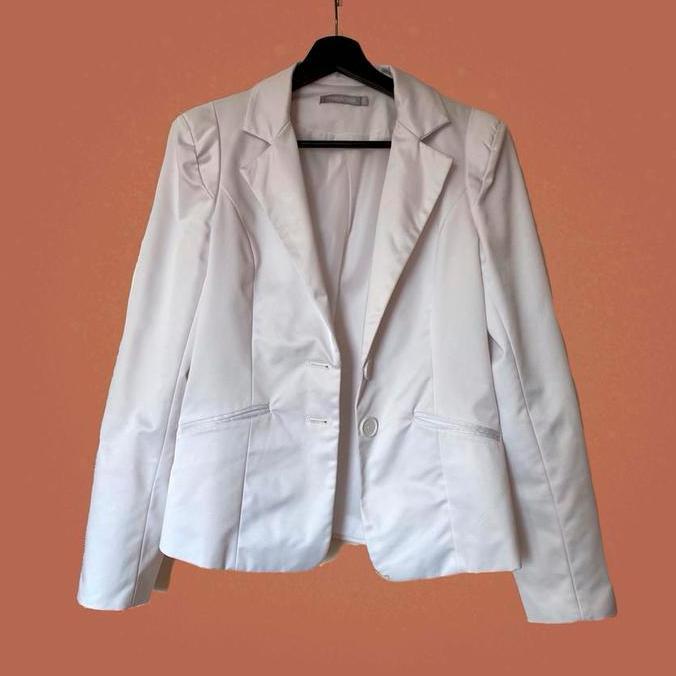 Colbert met bijzondere schoudervulling, Kleding | Dames, Jasjes, Kostuums en Pakken, Zo goed als nieuw, Jasje, Maat 38/40 (M)