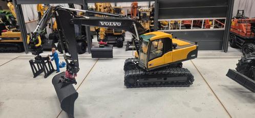 Diverse Kranen 1:32 Farmmodels!, Hobby en Vrije tijd, Modelauto's | 1:32, Tractor of Landbouw, Overige merken, Ophalen of Verzenden