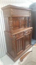 Antieke jachtkast, Antiek en Kunst, Ophalen of Verzenden