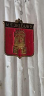 Speldje wapen van Middelburg, Ophalen of Verzenden, Zo goed als nieuw, Stad of Land