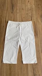 Witte capri broek Biaggini maat 42, Kleding | Dames, Broeken en Pantalons, Biaggini, Maat 42/44 (L), Wit, Zo goed als nieuw