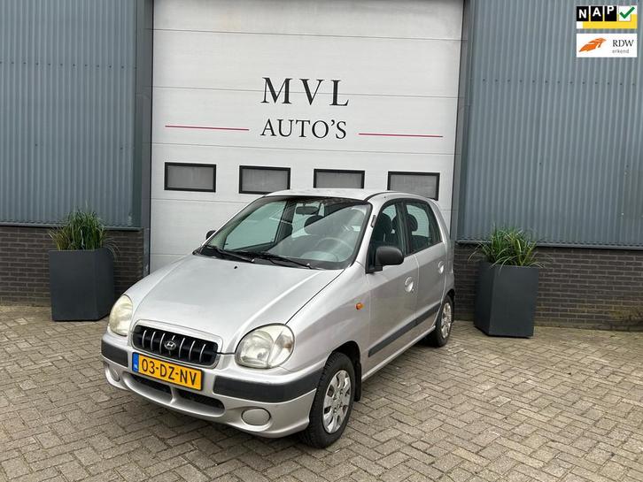 Hyundai Atos Spirit 1.0i SLX /RIJKLAAR/NAP, Auto's, Hyundai, Bedrijf, Te koop, Atos, Centrale vergrendeling, Elektrische ramen