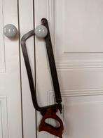 Antiek gereedschap zaag 2x, Antiek en Kunst, Antiek | Gereedschap en Instrumenten, Ophalen of Verzenden