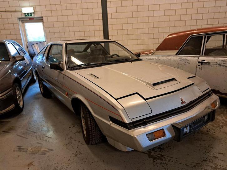 Orginele nederlandse mitsubishi starion turbo !superzeldzaam, Auto's, Oldtimers, Bedrijf, Volkswagen, Coupé, Handgeschakeld, Ophalen