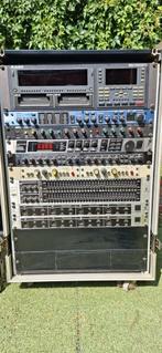 Audio Rack: Alesis HD24, Behringer EQ, Lexicon, JBSystems, Ophalen, Gebruikt, Audio