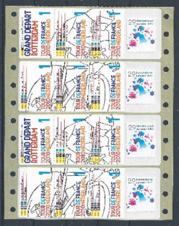 Postzegels tarief 3 (50-350 gram) van € 4,10 voor € 3,28 beschikbaar voor biedingen
