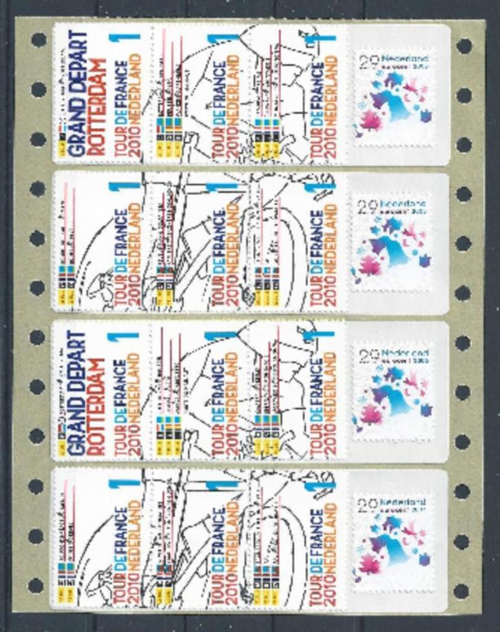Postzegels tarief 3 (50-350 gram) van € 4,10 voor € 3,28, Postzegels en Munten, Postzegels | Nederland, Postfris, Na 1940, Ophalen of Verzenden