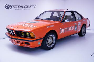 BMW 6 Serie 633 CSi Jägermeister race replica, BBS, Leer, S beschikbaar voor biedingen