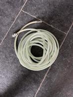 10 meter luchtslang  incl koppelingen, 100 liter of meer, Ophalen of Verzenden, Zo goed als nieuw, Minder dan 200 liter/min