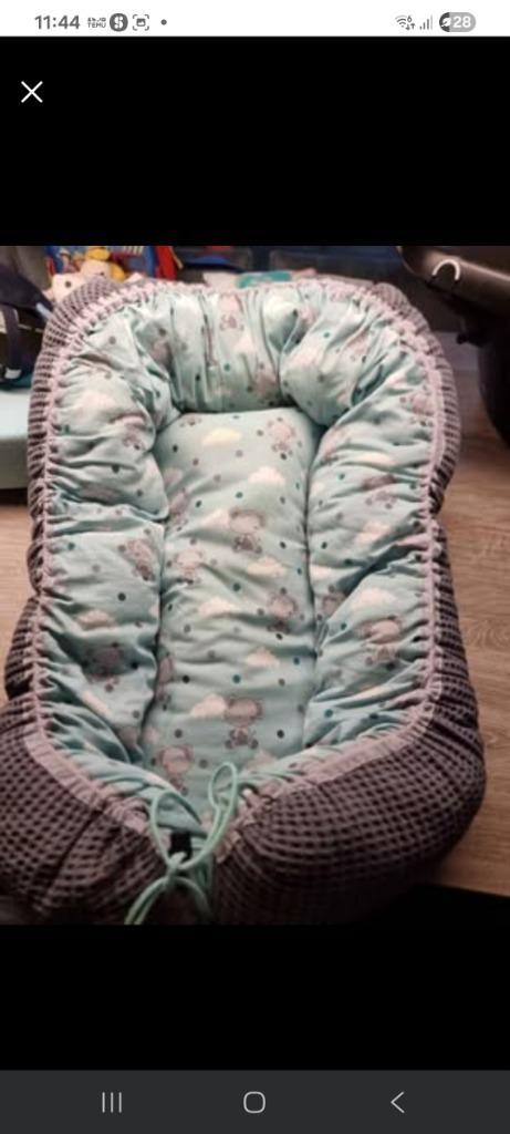Babynestje handmade, Kinderen en Baby's, Babywiegjes en Ledikanten, Zo goed als nieuw, Overige typen, Ophalen of Verzenden