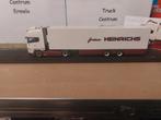 Frau Heinrichs  Scania R-serie Topline met 2-assige koelople, Hobby en Vrije tijd, Modelauto's | 1:50, Ophalen of Verzenden, Nieuw