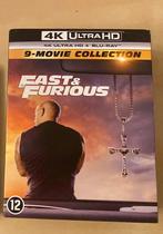 Fast And Furious 9-Movie Collection 4K ULTRAHD + BLU-RAY, Ophalen of Verzenden, Zo goed als nieuw, Actie, Boxset