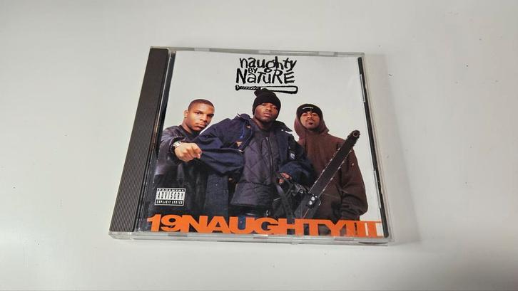 Naughty By Nature - 19 Naughty III CD, Cd's en Dvd's, Cd's | Hiphop en Rap, Gebruikt, 1985 tot 2000, Ophalen of Verzenden