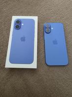 iPhone 16 - blauw, Telecommunicatie, Mobiele telefoons | Apple iPhone, 128 GB, Blauw, IPhone 16, Ophalen of Verzenden
