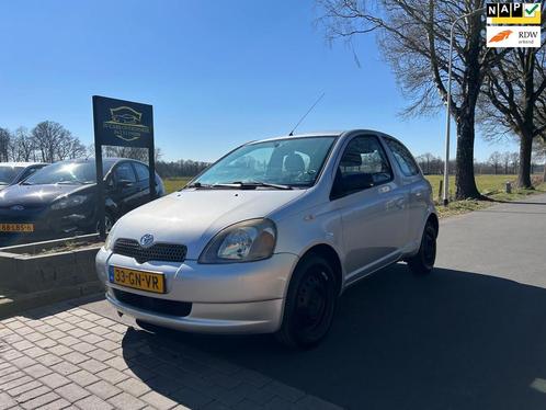 Toyota Yaris 1.3-16V VVT-i Luna, ELEKT PAKKET ,CENTRALE DEUR, Auto's, Toyota, Bedrijf, Te koop, Yaris, ABS, Airbags, Boordcomputer