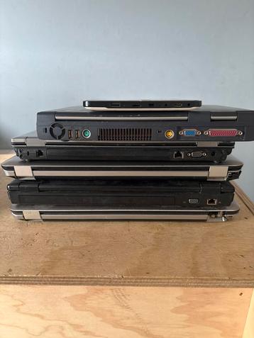 Partij Laptops - Defect/Onderdelen beschikbaar voor biedingen