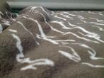 fleece deken grijs wit, Ophalen of Verzenden, 'T Olde Gre-j, Info@toldegrej.nl, Endepoelstraat 20f Didam