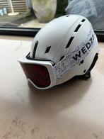 Skihelm kids met bril, Ophalen of Verzenden, Zo goed als nieuw, M