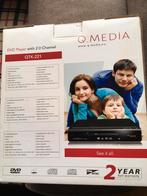 Q media dvd-speler, Audio, Tv en Foto, Dvd-spelers, Dvd-speler, Ophalen of Verzenden, Zo goed als nieuw
