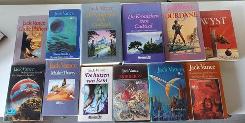 12x Jack Vance Sciencefiction Boeken SF (6€ per stuk), Boeken, Science fiction, Zo goed als nieuw, Ophalen of Verzenden