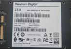 WD Green 2TB SSD SATA, Ophalen, Desktop
