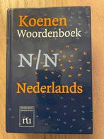 Koenen Woordenboek Nederlands van Dale, Nederlands, Ophalen of Verzenden, Zo goed als nieuw, Van Dale