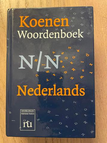 Koenen Woordenboek Nederlands van Dale beschikbaar voor biedingen