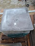 8 m2 nieuwe tegels 60x60x5 cm antraciet grijs € 100,-, Tuin en Terras, Tegels en Klinkers, Ophalen