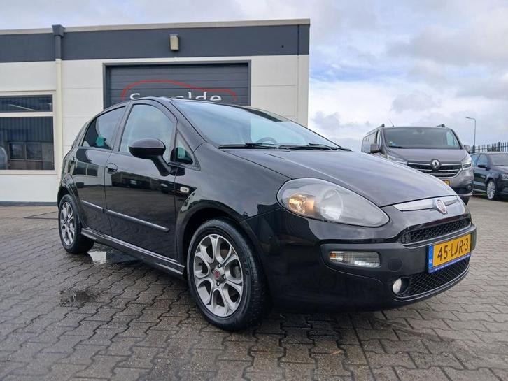 Fiat Punto Evo 1.4-16V M-Air Racing/5-Deurs/128.000Km Nap, Auto's, Fiat, Bedrijf, Punto EVO, ABS, Airbags, Airconditioning, Boordcomputer