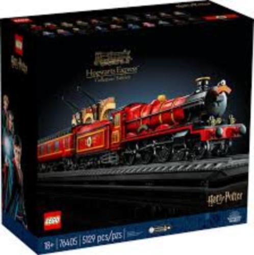 Te huur: Lego Zweinstein Express 76405, Kinderen en Baby's, Speelgoed | Duplo en Lego, Gebruikt, Lego, Complete set, Ophalen of Verzenden