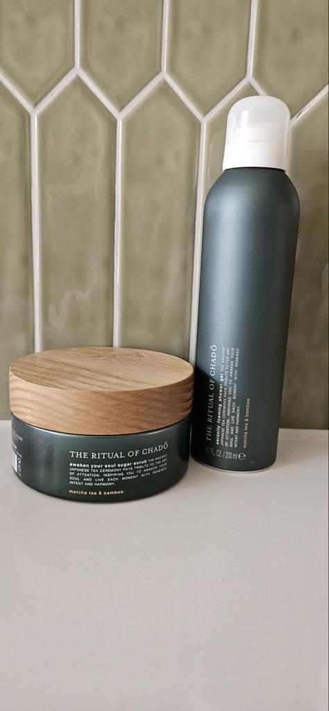 Rituals of Chadō Set - Matcha & Bamboo, Sieraden, Tassen en Uiterlijk, Uiterlijk | Lichaamsverzorging, Nieuw, Bad & Douche, Ophalen of Verzenden