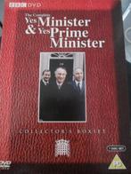 The Complete Yes Minister & Yes Prime Minister  7 disc, Alle leeftijden, Ophalen of Verzenden, Komedie, Boxset