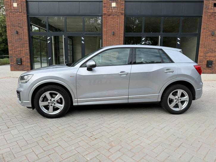 Audi Q2 35 Tfsi 150pk S Tronic 2019 Grijs, Auto's, Audi, Particulier, Q2, ABS, Airbags, Airconditioning, Bluetooth, Boordcomputer
