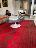 Groot antiek vintage afghaans tapijt 3.40 x 2.60, Ophalen, Zo goed als nieuw, Minder dan 10 m², Tapijt