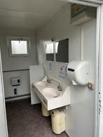 Toiletunit 3x2,5 meter - Direct Beschikbaar!, Zakelijke goederen, Machines en Bouw | Keten en Containers, Ophalen