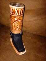 Mexicaanse shot glaasje in leren laars, Ophalen of Verzenden, Zo goed als nieuw