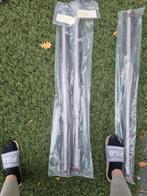 3 Nieuwe Ultima Plissé Gordijnen, Ophalen of Verzenden, Nieuw, Bruin, Modern