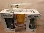 Nieuwe glazen GROLSCH met RVS onderzetters, Verzamelen, Biermerken, Ophalen of Verzenden, Nieuw, Glas of Glazen, Overige merken
